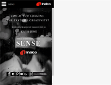 Tablet Screenshot of inalco.es