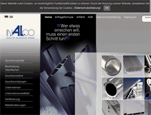 Tablet Screenshot of inalco.de