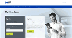 Desktop Screenshot of iac.secureweb.inalco.com